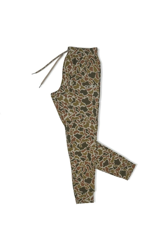 Men's Dynamic Full Length Performance Joggers 2.0 2Xl / Duck Camo