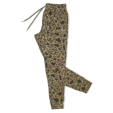 Men's Dynamic Full Length Performance Joggers 2.0 2Xl / Duck Camo