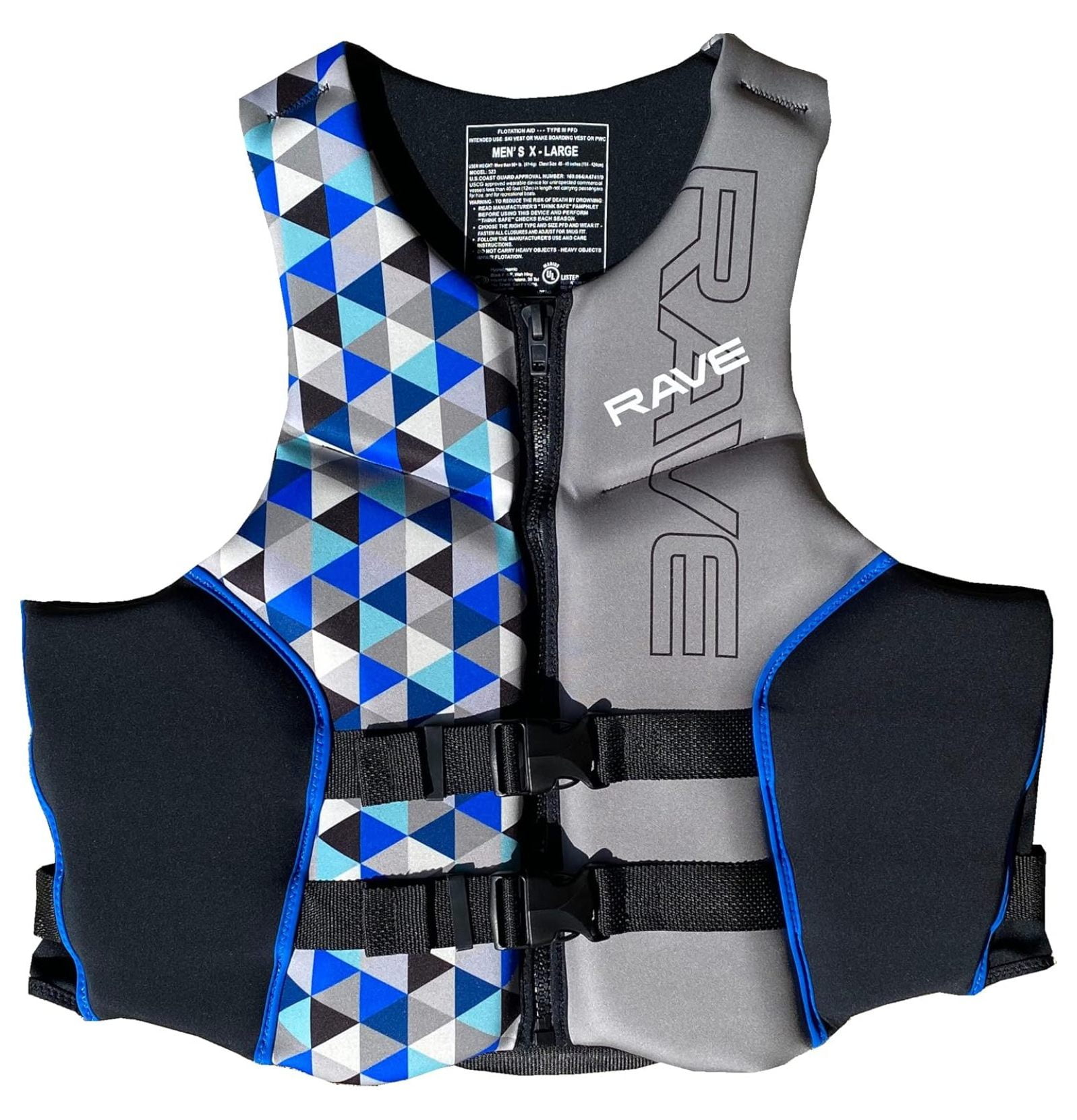 Men's Dynamic Neoprene Life Vest