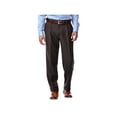 thumbnail image 1 of Men's E-CLO Stria Pleat Front Dress Pant Classic Fit HD00219, 1 of 6