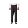thumbnail image 1 of Men's E-CLO Stria Pleat Front Dress Pant Classic Fit HD00219, 1 of 7