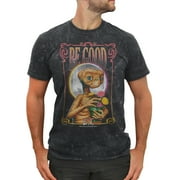 Men's E.T. the Extra-Terrestrial Be Good Flower Graphic T-Shirt