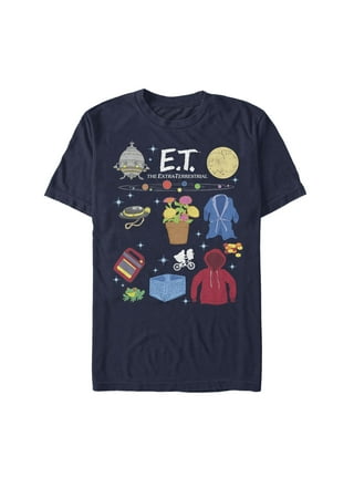Tee shirt clearance e.t