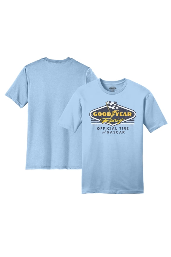 Men's E2 Apparel Blue NASCAR Goodyear Racing