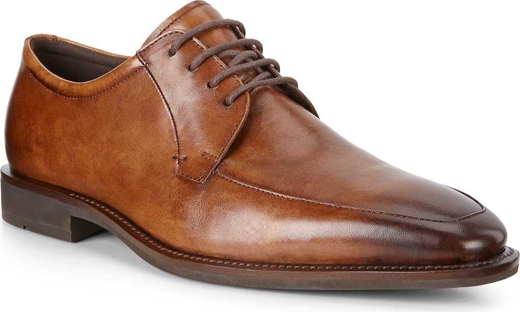 Ecco calcan plain toe tie hotsell