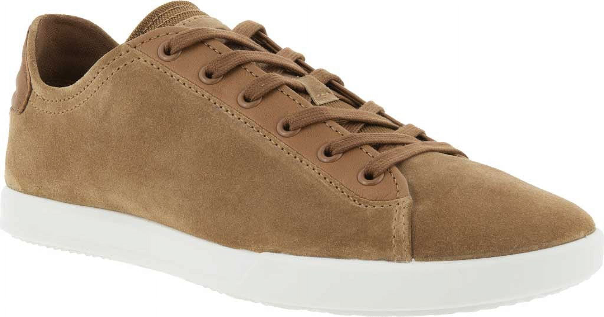 Men s ECCO Collin 2.0 All Day Sneaker Cashmere Suede Leather