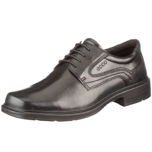 ECCO Men s Helsinki Plain Toe Dress Oxford Black 49 EU US Men s 15 15.5 M Walmart