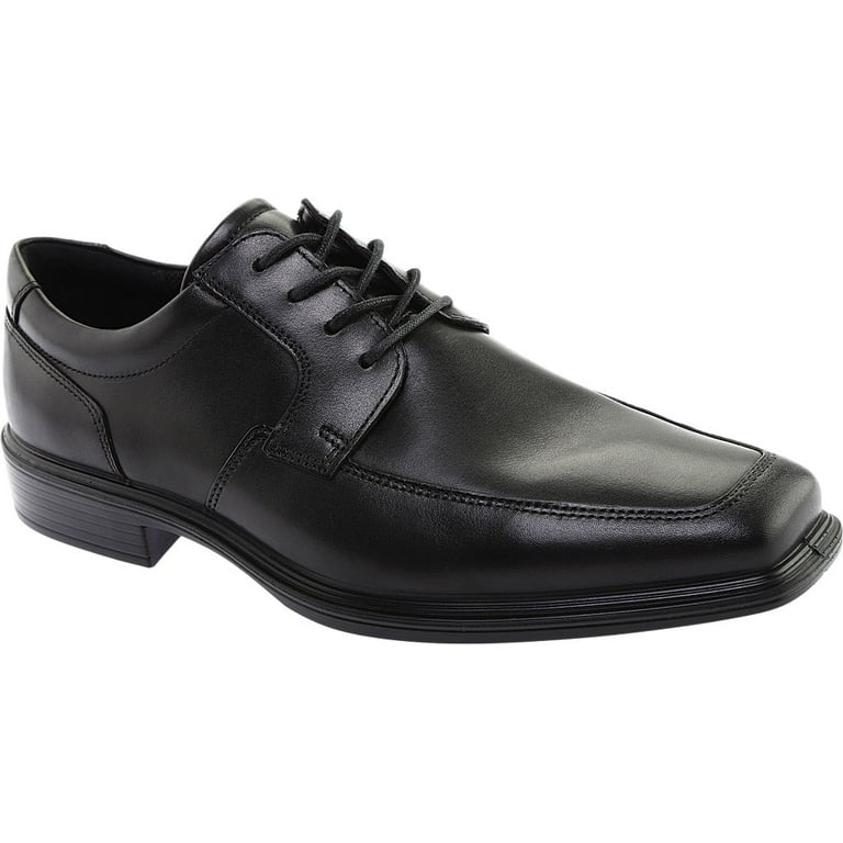 Ecco men's minneapolis apron toe tie hot sale oxford