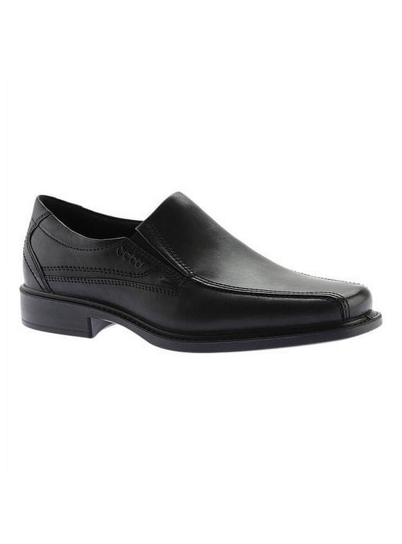 ecco new jersey slip on black