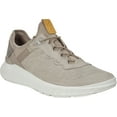 thumbnail image 1 of Men's ECCO ST.1 Lite Sneaker Moonrock/Timber/Wild Dove Nubuck 42 M, 1 of 6