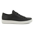 thumbnail image 1 of Men's ECCO Soft 7 Sneaker Black Leather/Nubuck 46 M, 1 of 8