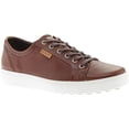 thumbnail image 1 of Men's ECCO Soft 7 Sneaker Whisky Cow Leather 42 M, 1 of 7
