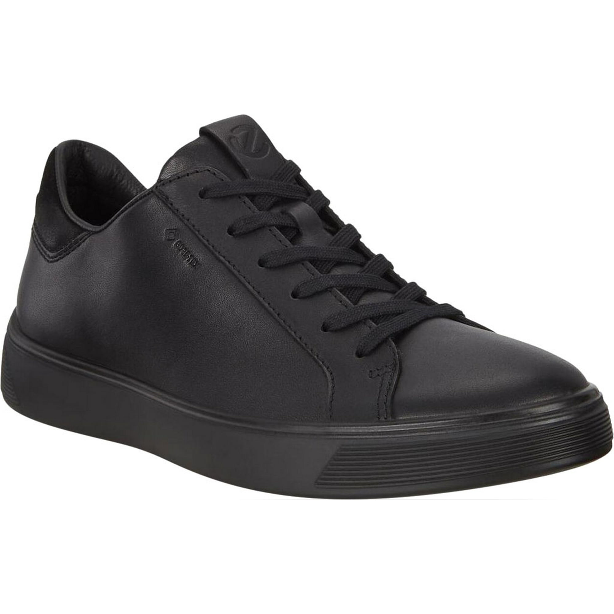 Men's ECCO Tray GORE-TEX Waterproof Sneaker Black Full Grain Leather 41 M - Walmart.com