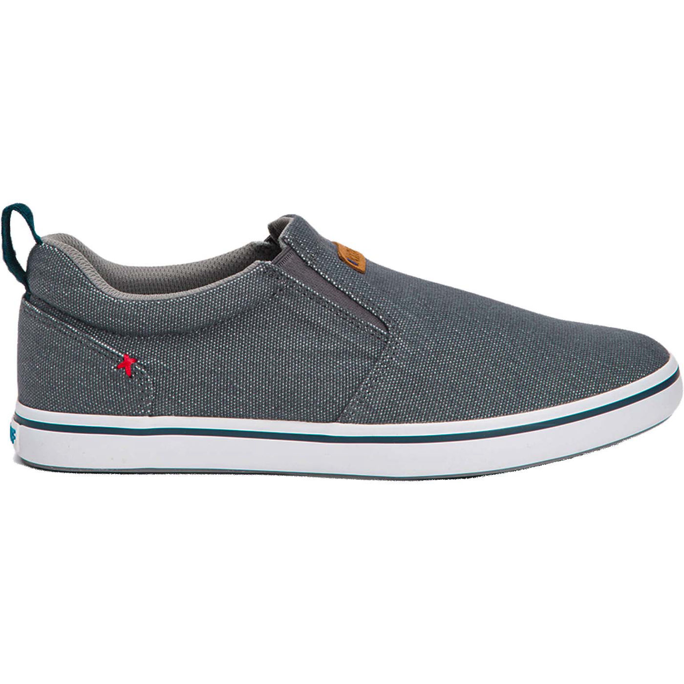 Akademiks Olney Wingtip Knit Oxford Slip On Shoe Black White US 13M EU 46 Amazon.com | AKADEMIKS Mens Olney Knit Slip on, Comfortable  main image 2