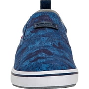 Mens ECO Sharkbyte Deck Shoe, Blue, Size 10.5M
