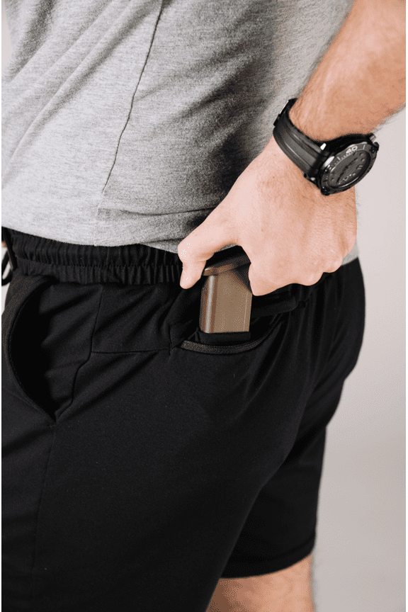 Men's EDC Athletic Shorts 7" Inseam, Size S-3XL