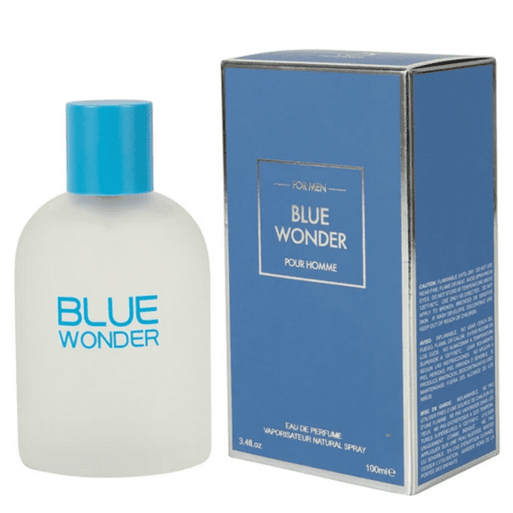 Men's EDP BLUE WONDER - 3.4oz Signature Fragrance