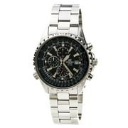 Mens EF527D-1AV Edifice Stainless Steel Multi-Function Chronograph Watch