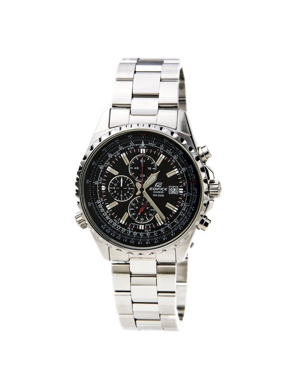 Men's EF527D-1AV Edifice Stainless Steel Multi-Function Chronograph Watch