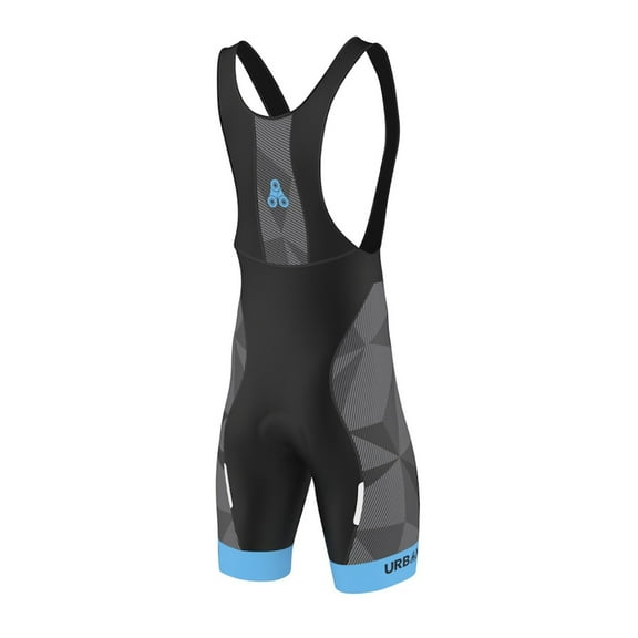 Men's ELITE GRAPHITE Bib Cycling Shorts