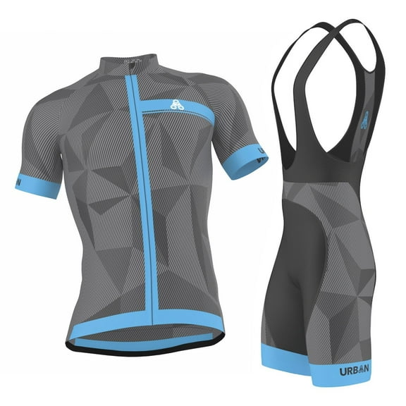 Men's ELITE GRAPHITE Jersey &amp; Bib Shorts