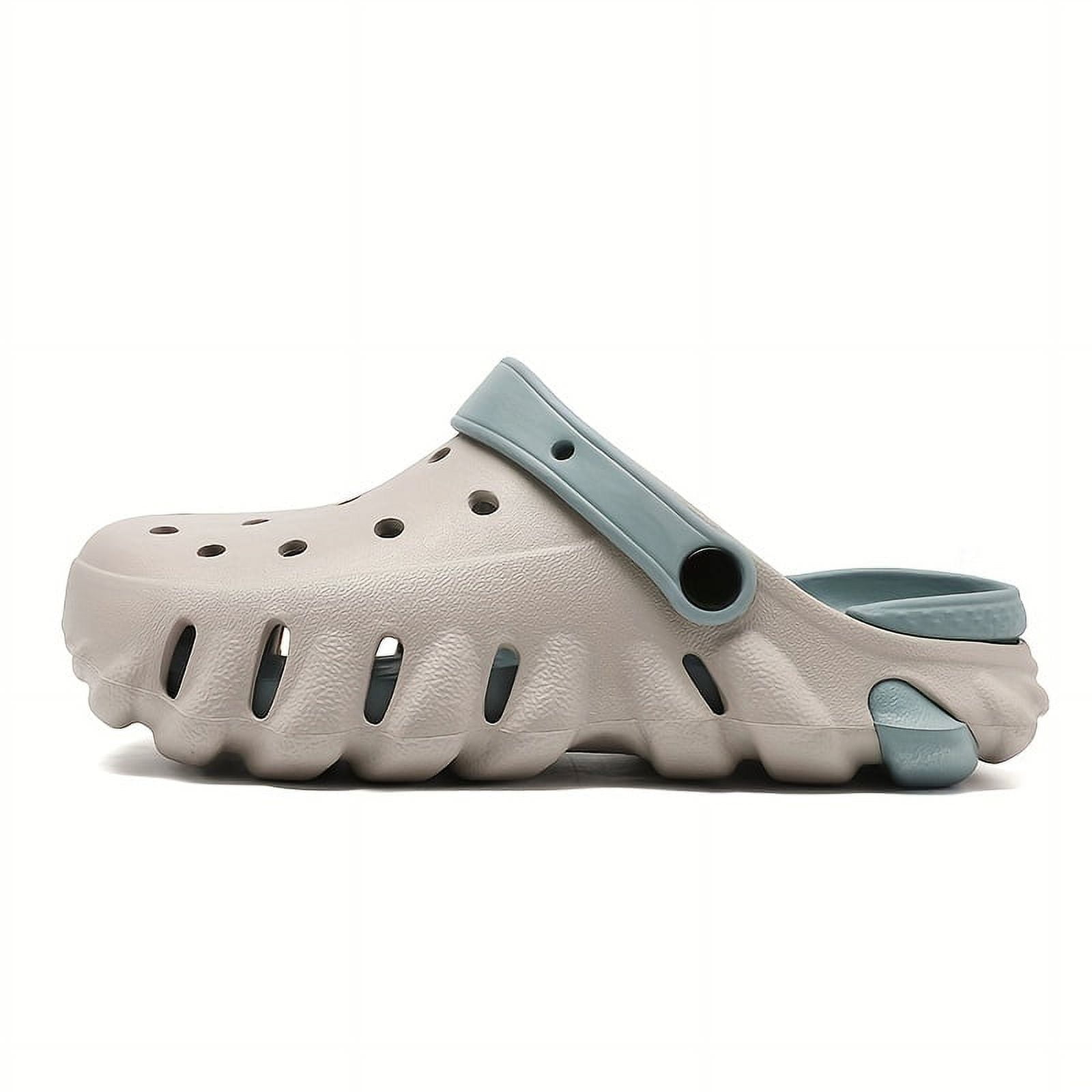 Men's EVA Clogs, Slipon Closed Toe Sandals, Soft Sole Walking Shoes, Outdoor Garden Shoe Beach