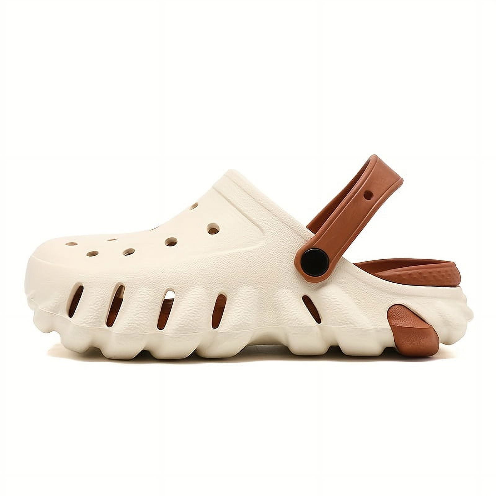 Men's EVA Clogs, Slipon Closed Toe Sandals, Soft Sole Walking Shoes, Outdoor Garden Shoe Beach