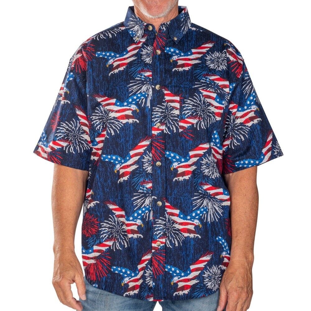 eagle button down dress shirt Eagle Men's Regular Fit Solid Cotton Button-Down Oxford Shirt - Blue