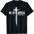 thumbnail image 1 of Men's Easter Jesus He is Risen Indeed Religious Christian T-Shirt, Comfortable Breathable Soft Tee, Men's 100% Cotton T-Shirt 180gsm, 1 of 5