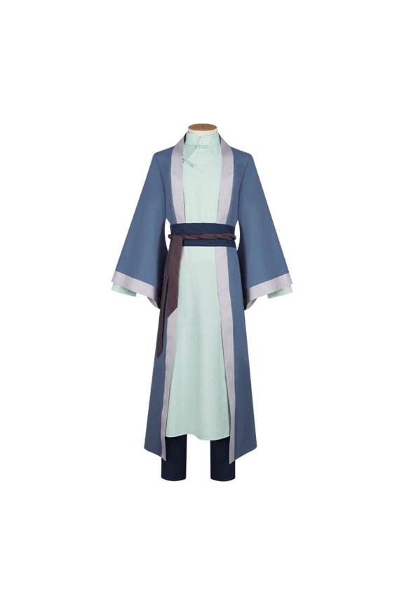 Men‘s Eastern Aesthetic Fantasy Outfit Modern Streetwear Xiao Hei Style Casual Set