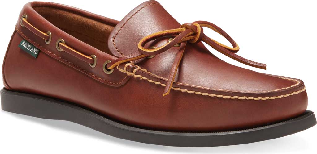 Men's Eastland Yarmouth Tan Waxee Leather 13 D - image 1 of 7