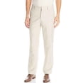 thumbnail image 1 of Men's Easy Care Linen Blend Flat Front Pant SIZE:34x30 COLOR:KH, 1 of 4