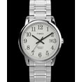 thumbnail image 1 of Men's Easy Reader Silver Case Silver Expansion Band, 1 of 5
