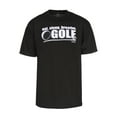 thumbnail image 1 of Men's Eat. Sleep. Breathe. Golf. Short-Sleeve Black T-Shirt - 3X-Large, 1 of 1