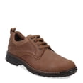 thumbnail image 1 of Ecco Men Fusion Plain Toe Oxford Shoe in Cocoa Brown, 1 of 7