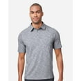 thumbnail image 1 of North End NE115 Men's Eclipse Jacquard Polo-Classic Navy Heather-L, 1 of 6