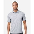 thumbnail image 1 of North End NE115 Men's Eclipse Jacquard Polo-PLATINUM HEATHER-M, 1 of 6