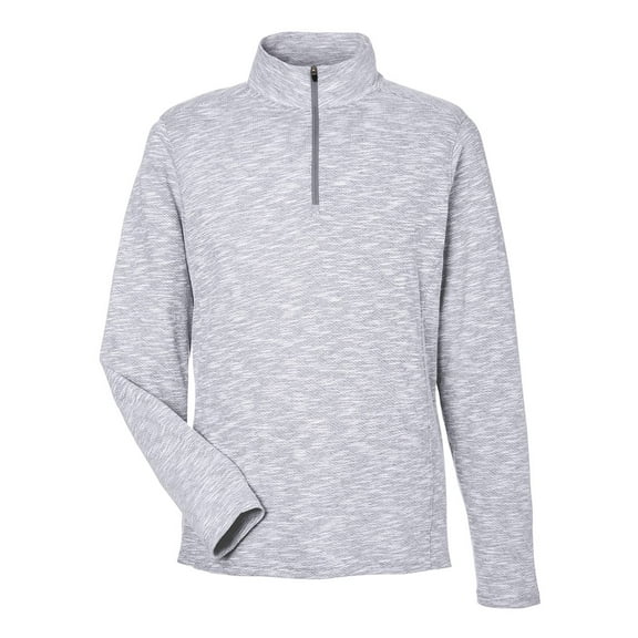 Men's Eclipse Jacquard Quarter-Zip Pullover