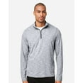 thumbnail image 1 of Men's Eclipse Jacquard Quarter-Zip, 1 of 1
