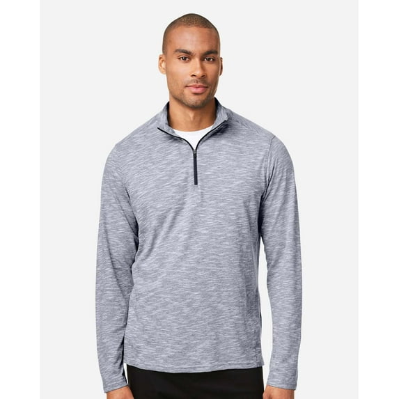 Men's Eclipse Jacquard Quarter-Zip