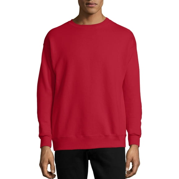 Men's Ecosmart Medium Weight Fleece Crew Neck Sweatshirt