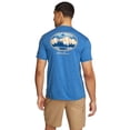 thumbnail image 1 of Men's Eddie Bauer Glory Flag Graphic Tee Color: Heather Blue Size: XXL, 1 of 4