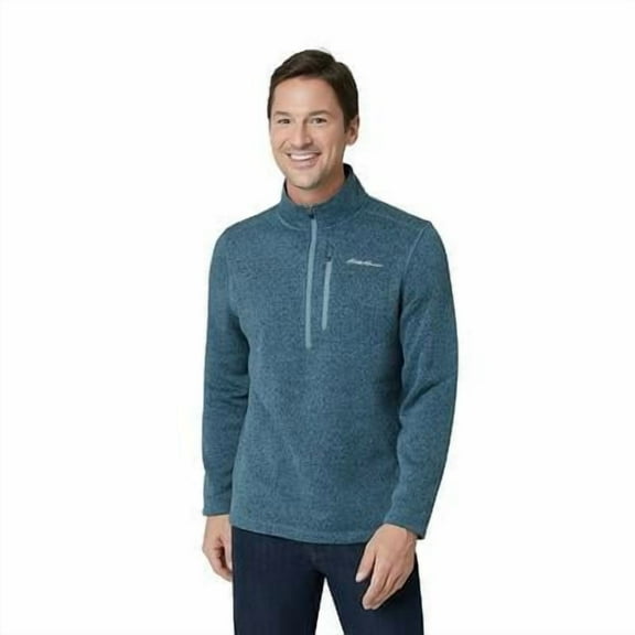 Men's Eddie Bauer Radiator Fleece Quarter Zip Pullover