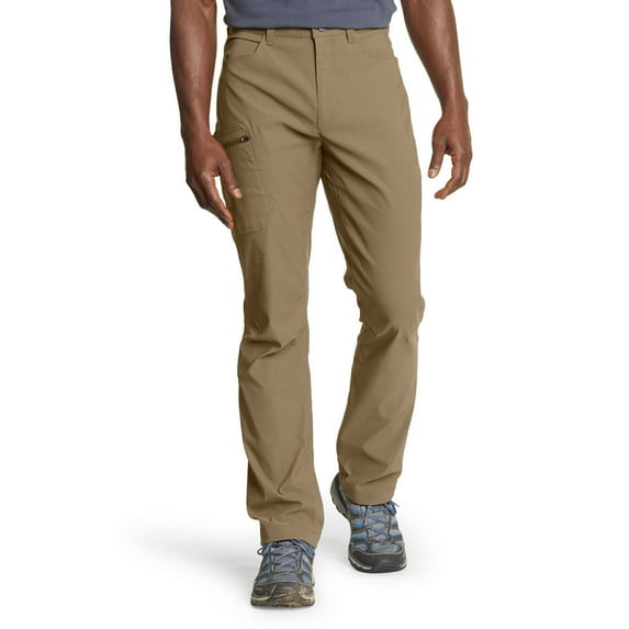 Men's Eddie Bauer Rainier Pants Color: Saddle Size: 34X30