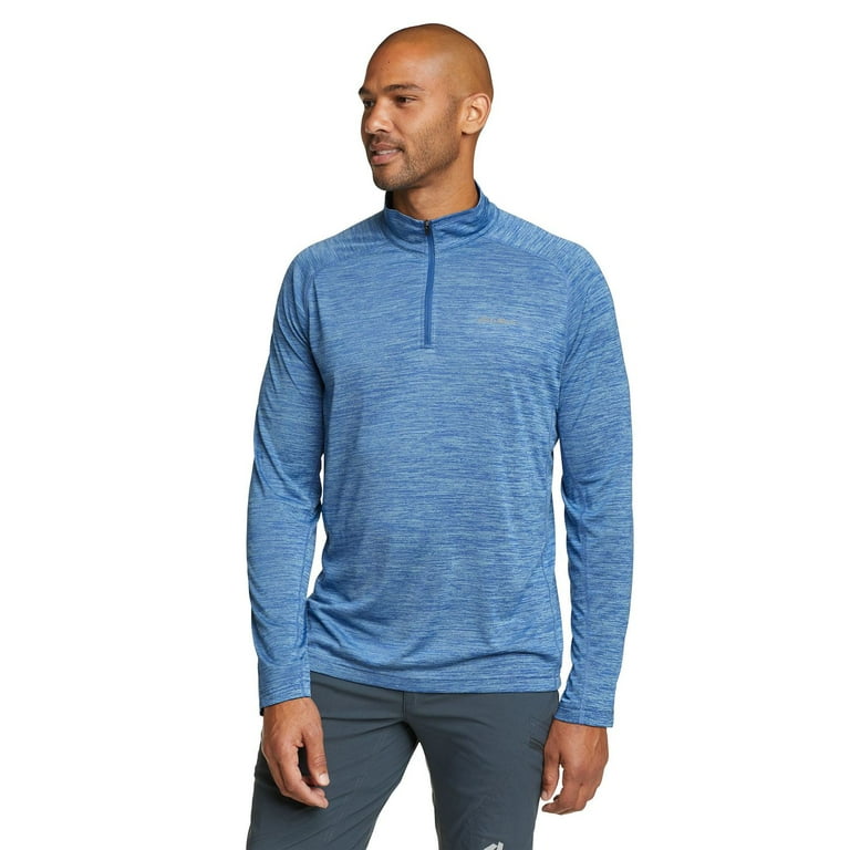 Eddie bauer men's quarter zip best sale