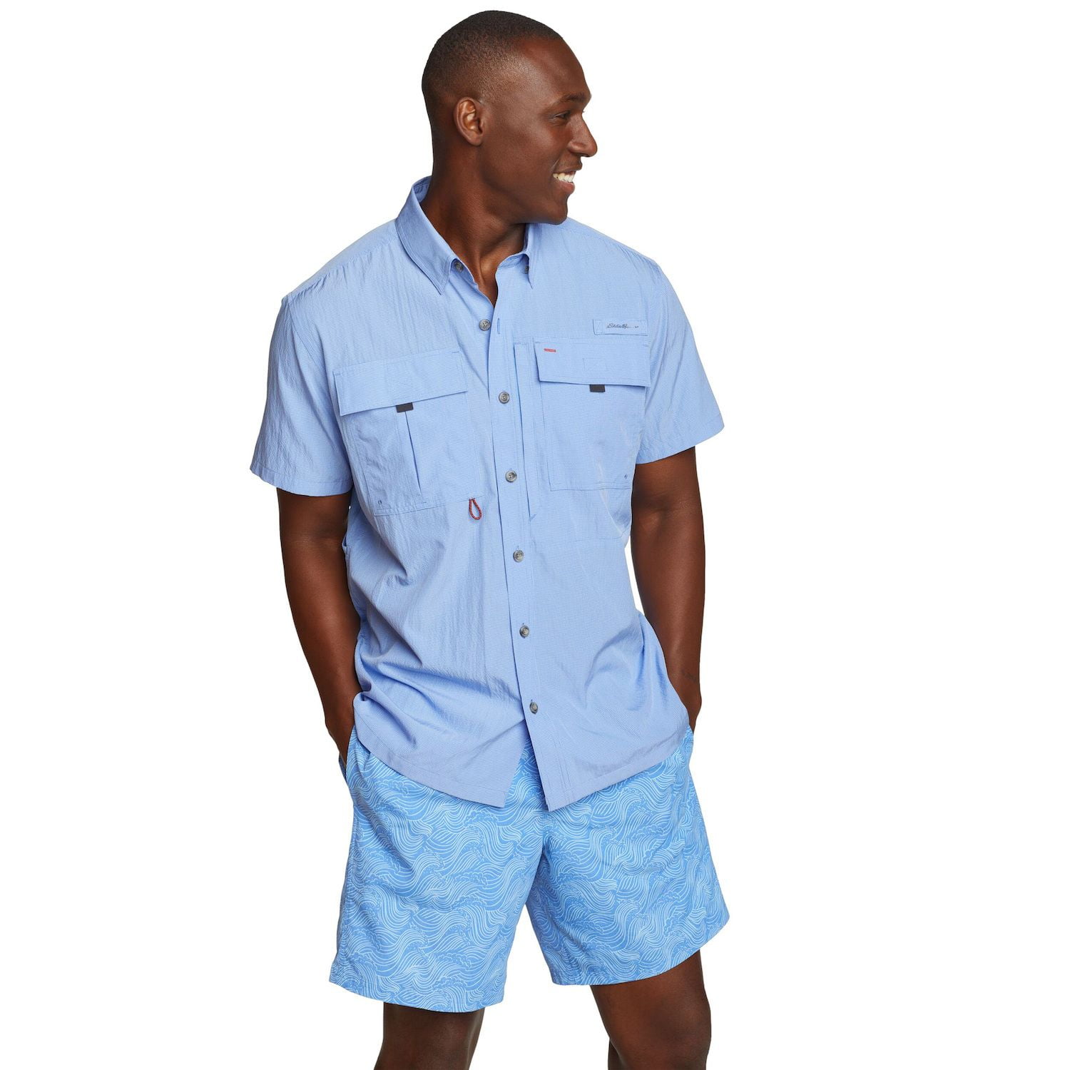 Eddie Bauer LS Guide UPF Field Shirt Magliette Sportive Donna