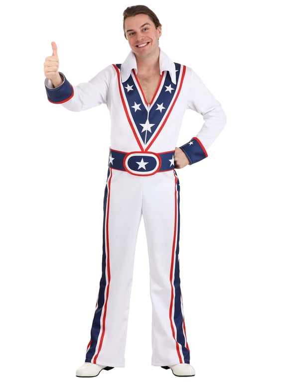 Men's Eddie Kablooie Stunt Daredevil Costume