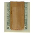 thumbnail image 1 of Men's Eel Skin Large Magnetic Money Clip E 334 © - RED, 1 of 1