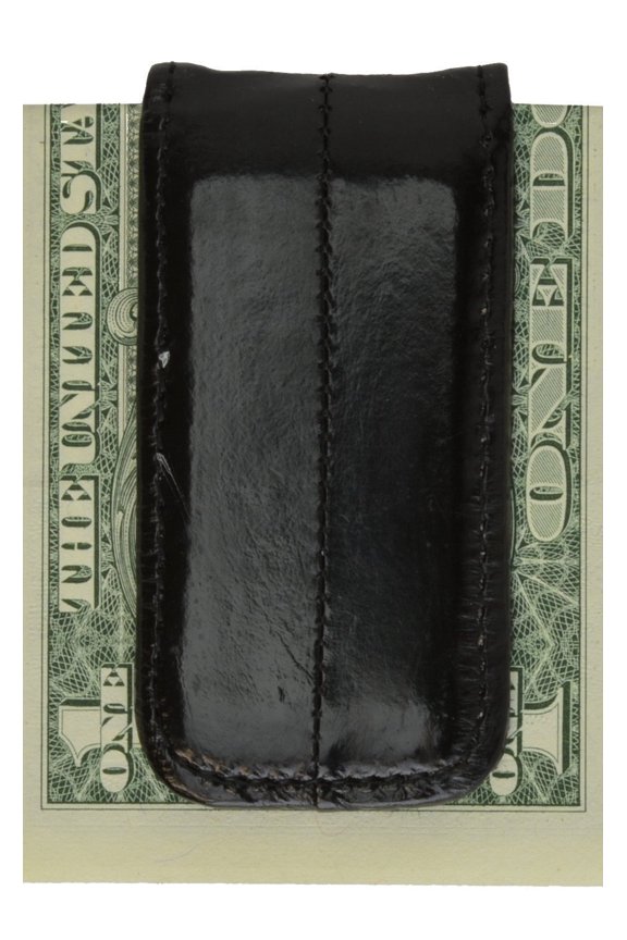 Men's Eel Skin Large Magnetic Money Clip E 334