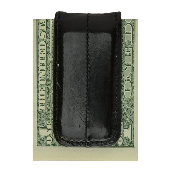 Men's Eel Skin Large Magnetic Money Clip E 334